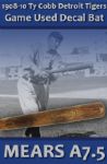 1908-10 Ty Cobb JF Hillerich & Sons Louisville Slugger Professional Model Game Used Decal Bat (MEARS A7.5)