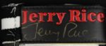 1990s Jerry Rice San Francisco 49ers Signed Receiver Gloves 949/1000 - JSA 