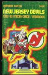 1982-83 New Jersey Devils First Year Signed Media Guide w/ 31 Sigs. - JSA 