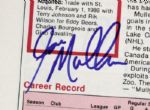 1988-89 Calgary Flames Team-Signed Media Guide Stanley Cup Champions w/ 23 Sigs. Incl. MacInnis Mullen Fletcher Hall  - JSA 