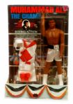 1976 Mego Deluxe Muhammad Ali MOC Action Doll