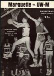 1966 Marquette vs. University of Wisconsin Milwaukee Program