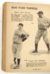 1937-39Major League Baseball Fact & Figures & Official Rules - Lot of 3 