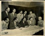 1910s to 1980s Miscellaneous Sports Photographs: Baseball Basketball Boxing Tennis Track and Field Soccer (Original Photos/Modern Prints) - Lot of 125
