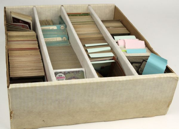 1965-78 Topps Baseball Card Lot - About 1500 Cards