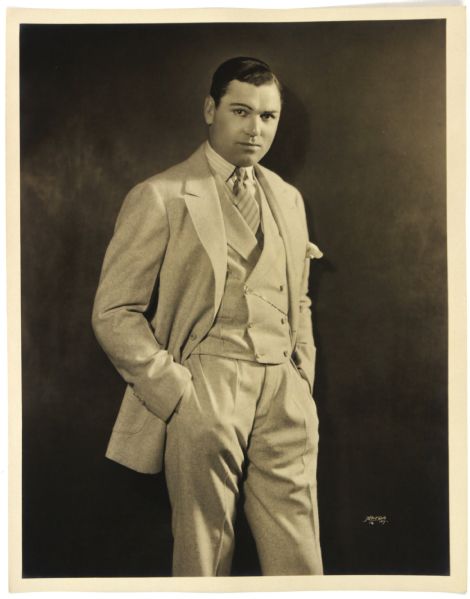 1927 Stunning Jack Dempsey Original 11" x 14" Apeda Studio Photo - Stone mint in original package