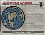 1893-1995 The NHL Patch Collection Including 33 Team Patches