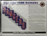 1893-1995 The NHL Patch Collection Including 33 Team Patches