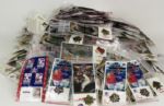 1990s Texas Rangers Pinback - Lot of Approximately 500 In Original Packaging