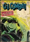 1957 G.I. Combat #45, 46, 49, 50 DC Comics 