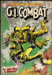 1957 G.I. Combat #45, 46, 49, 50 DC Comics 