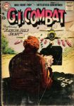 1957 G.I. Combat #45, 46, 49, 50 DC Comics 
