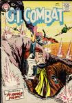 1957 G.I. Combat #45, 46, 49, 50 DC Comics 