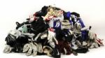1990s Texas Rangers Game Used Batting Glove - Massive Lot of 531 Gloves (MEARS LOA)