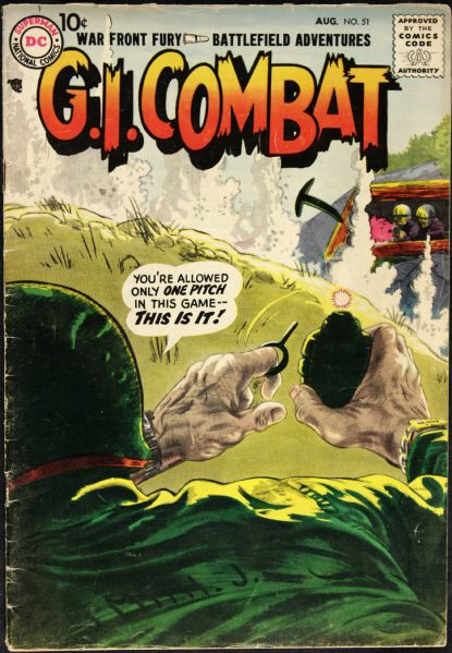 1957 G.I. Combat #51 DC Comics 
