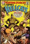 1968-70 Our Fighting Forces #111-113, 124 DC Comics (Joe Kubert Art)