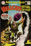 1968-70 Our Fighting Forces #111-113, 124 DC Comics (Joe Kubert Art)