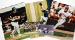 1990s Texas Rangers 11" x 14" Photo - Lot of 8 & Sosa Photo 