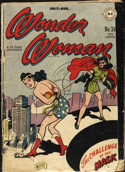 1947 Wonder Woman #24 DC Comics (Ungraded) Comic Book