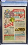  1954 Our Fighting Forces #1 DC Comics CGC Graded 4.0