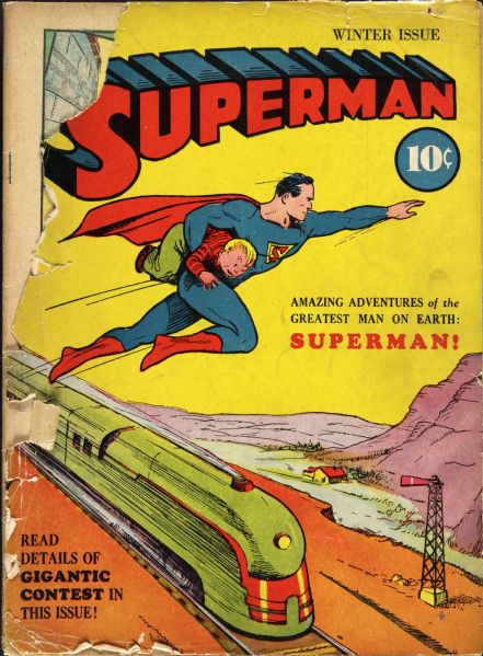 1940 Superman #3 Action Comics (Ungraded) 