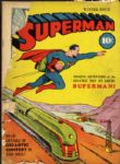 1940 Superman #3 Action Comics (Ungraded) 