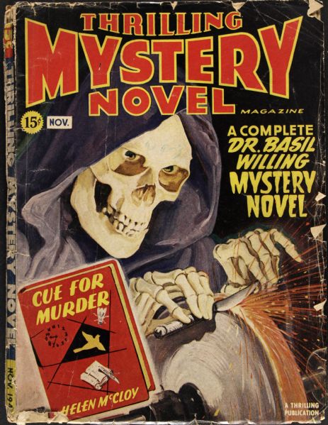 1940s Thrilling Mystery Novel (Ungraded)