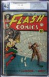 1944 Flash Comics #57 DC Comics PGX Graded (4.0)