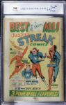  1941 Captain Battle Comics #1 lEV Gleason PGX GRADED (2.0)