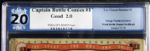  1941 Captain Battle Comics #1 lEV Gleason PGX GRADED (2.0)