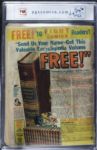 1941 Fight Comics #15 Fiction House P.G.X graded 