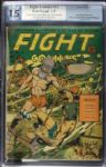 1941 Fight Comics #11 PGX Graded Fiction House 