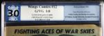 1941 Wings Comics #12 P.G.X Graded Fiction House 