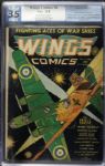 1941 Wings Comics #6 PGX Graded Fiction House 