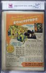 1941 Wings Comics #6 PGX Graded Fiction House 