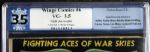 1941 Wings Comics #6 PGX Graded Fiction House 