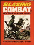1965 Blazing Combat #2 Warren Publishing (Ungraded) Frank Frazetta Cover