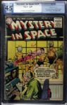 1956 Mystery In Space #29 PGX Graded (4.5)
