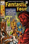 1969-70 Fantastic Four #96-99 Marvel Comics Very Good/Fine (MEARS Auction LOA)