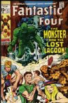 1969-70 Fantastic Four #96-99 Marvel Comics Very Good/Fine (MEARS Auction LOA)