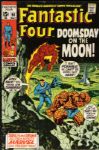 1969-70 Fantastic Four #96-99 Marvel Comics Very Good/Fine (MEARS Auction LOA)