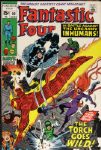 1969-70 Fantastic Four #96-99 Marvel Comics Very Good/Fine (MEARS Auction LOA)