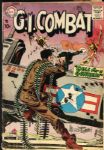 1957 G.I. Combat #52-55 DC Comics (Ungraded) 