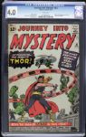 1962 Journey Into Mystery #83 Marvel Comics (CGC 4.0) Featuring the Origin and First Appearance of Thor