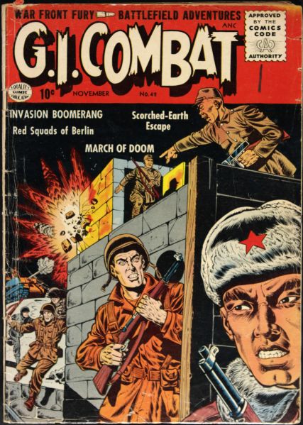 1956 G.I. Combat #34-35 and #42 DC Comics (Ungraded)