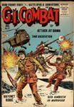 1956 GI Combat Comics #37,38,39,40 LOT