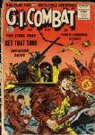 1956 GI Combat Comics #37,38,39,40 LOT