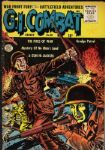 1956 GI Combat Comics #37,38,39,40 LOT