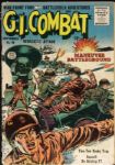 1956 GI Combat Comics #37,38,39,40 LOT