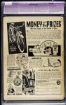 1940 Daring Comics #4 Timely Comics (CGC 1.0) Featuring Bondage Cover by Alex Schomburg